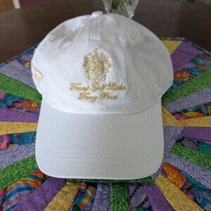 Unique collector's D J Trump Men's Golf Hat by AHead